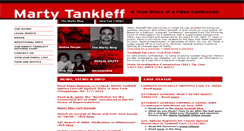 Desktop Screenshot of martytankleff.org