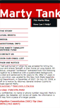 Mobile Screenshot of martytankleff.org