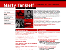 Tablet Screenshot of martytankleff.org